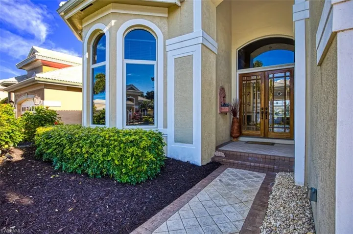 Front entry