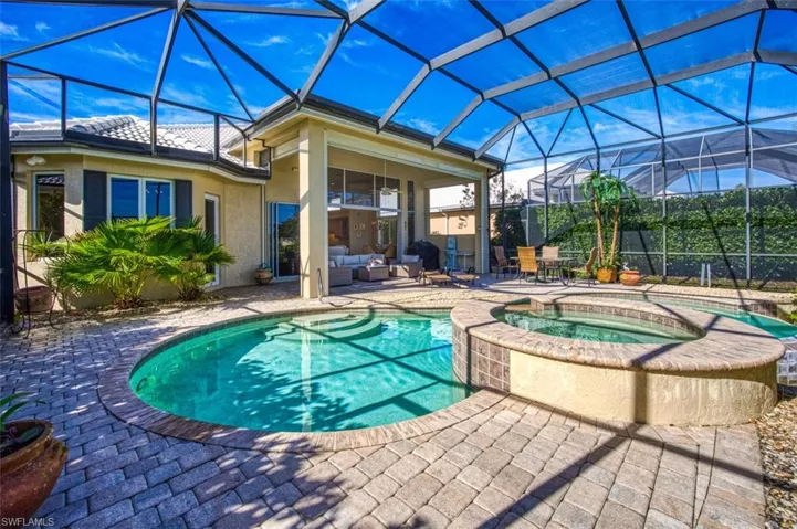 Pool/spa view from corner of lanai