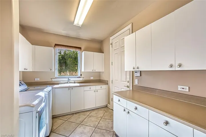 Spacious Laundry Room