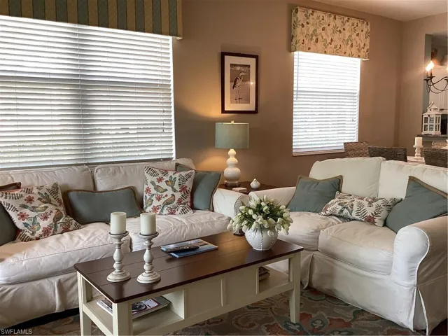 View of living room