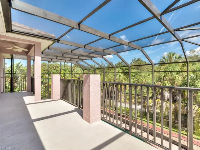 BALCONY OVERLOOKING POOL AND SPA