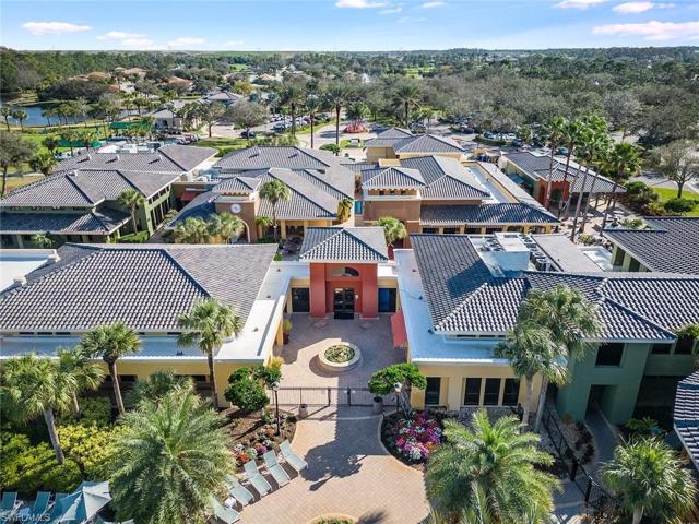 Town Center with restaurants, fitness, hobby rooms