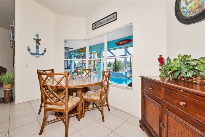 Eat in Kitchen with oversized windows