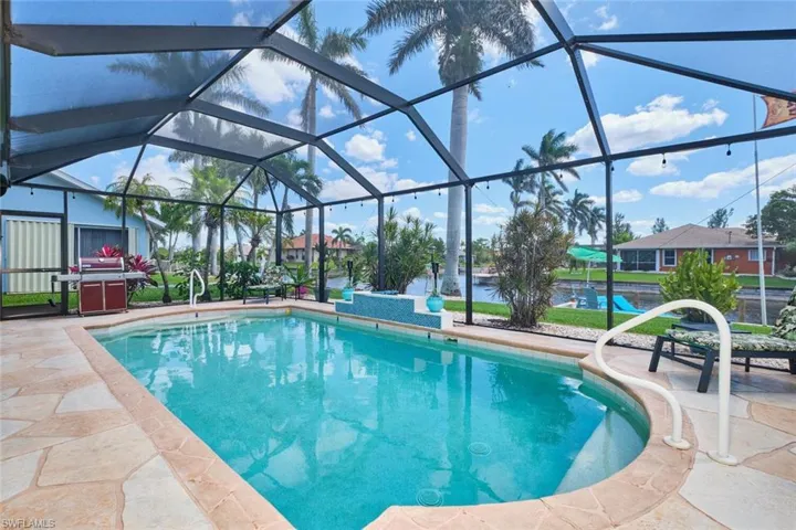 Large Heated Pool