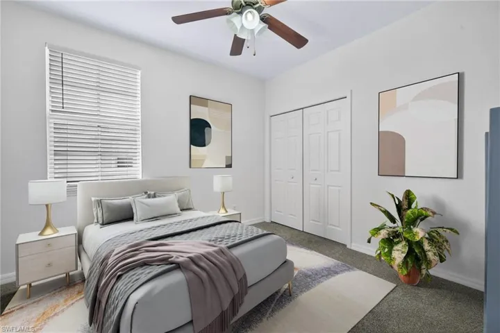Virtually Staged Bedroom 3