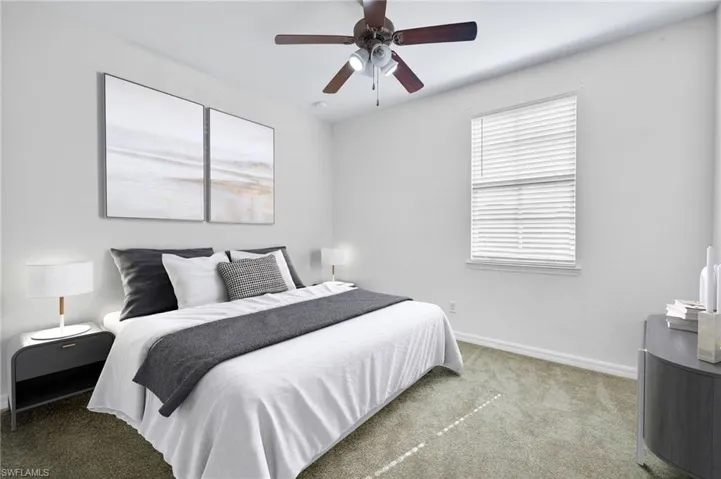 Virtually Staged Bedroom 2