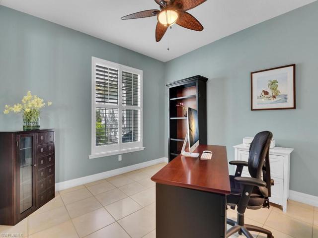 With a view of the lake across the street can be converted to a third bedroom