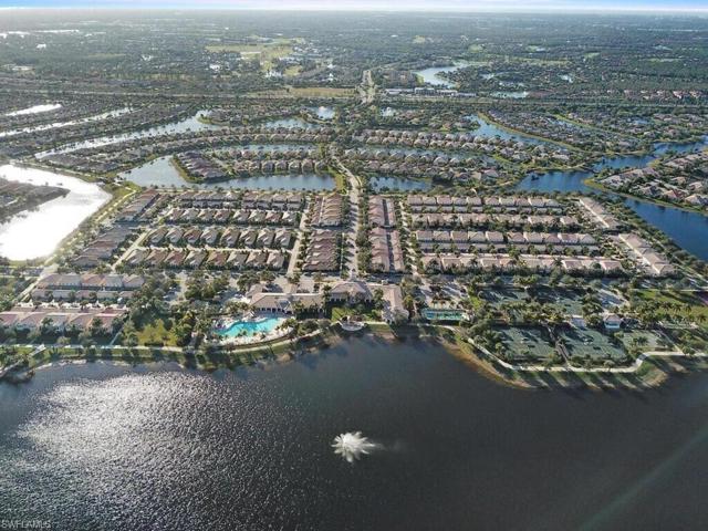 Large lake at the community town center