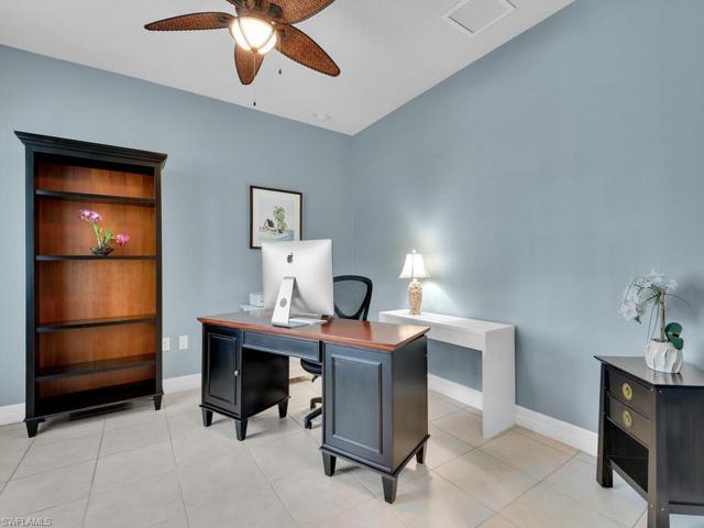 With a view of the lake across the street can be converted to a third bedroom