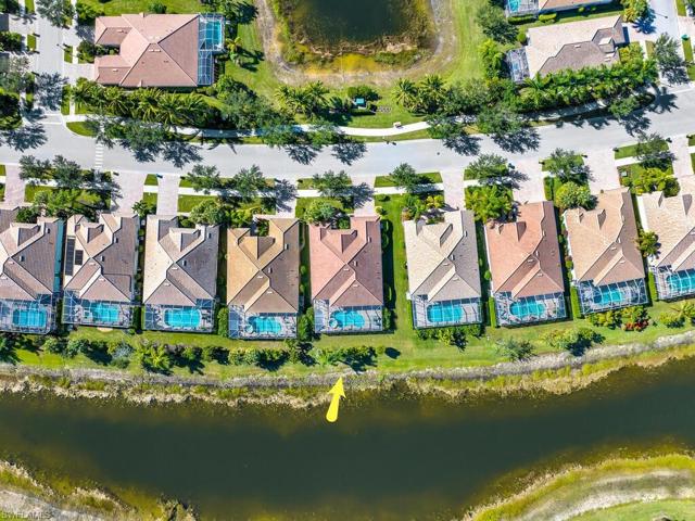Two lakes on rear and front sides of the home