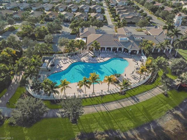 Resort style pools at community town center