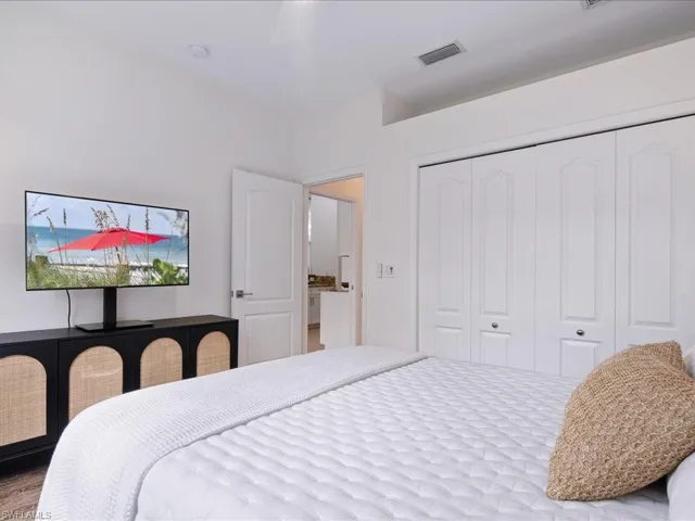 Bedroom featuring a closet