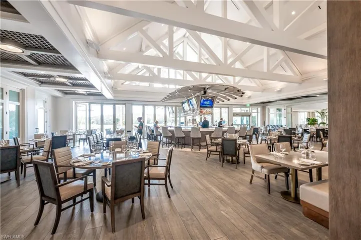 Indoor Club dining & sports bar