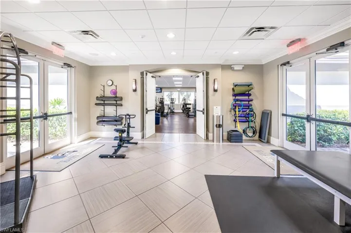 State of the art wellness center