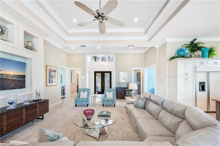 Filled with elegant finishes