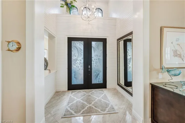 Decorative & changeable "etched glass look" window coverings.