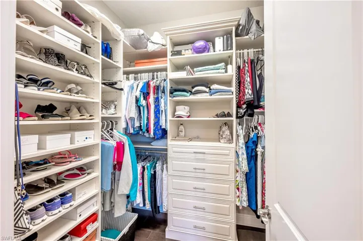 His & Her Custom closets