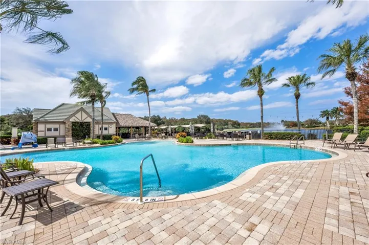 Waterfront Waterfront community resort pool