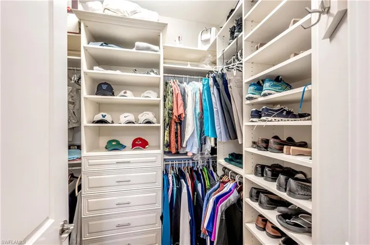 His & Her custom closets
