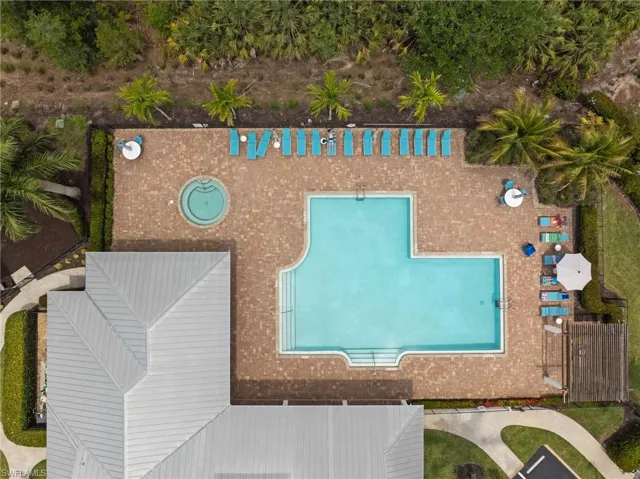 The community pool and spa are a delight