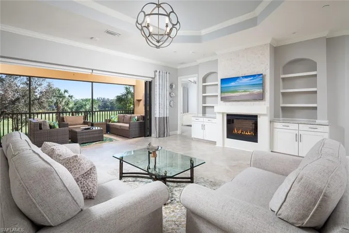 Welcome home to 8765 Bellano Court #202 in Esplanade Golf & Country Club - the views you've been searching for