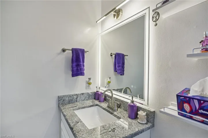 ensuite bathroom