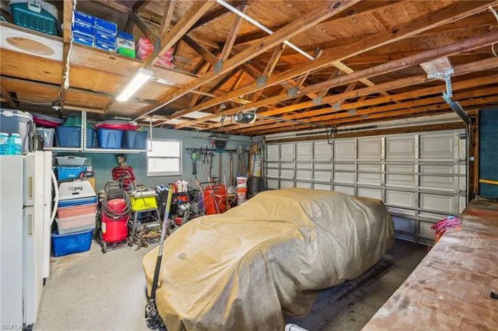 Garage interior