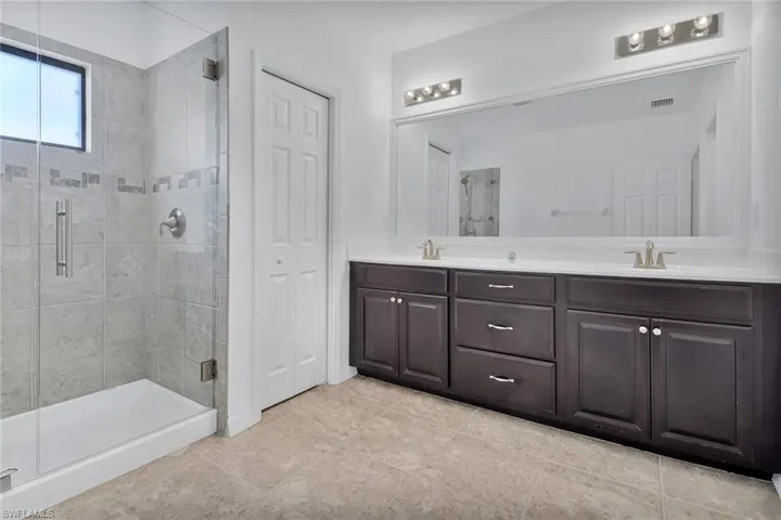 Master bathroom