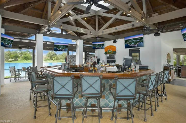 One of several restaurants