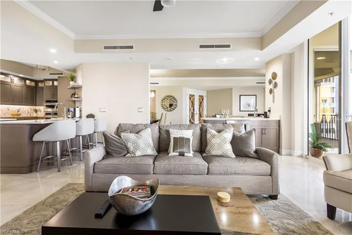 This open concept flows beautifully and easy for entertaining!.