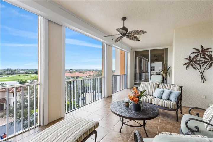 2nd lanai offers access to 3 of your ensuite bedrooms.