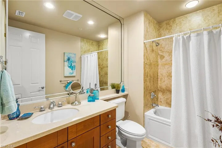 3rd ensuite bath offers a tub/shower combination.