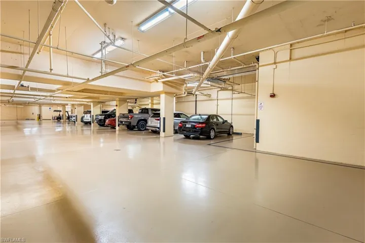 2 assigned underbuilding parking spots close to your entry door.