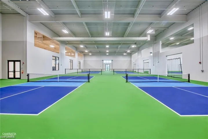 View of sport court