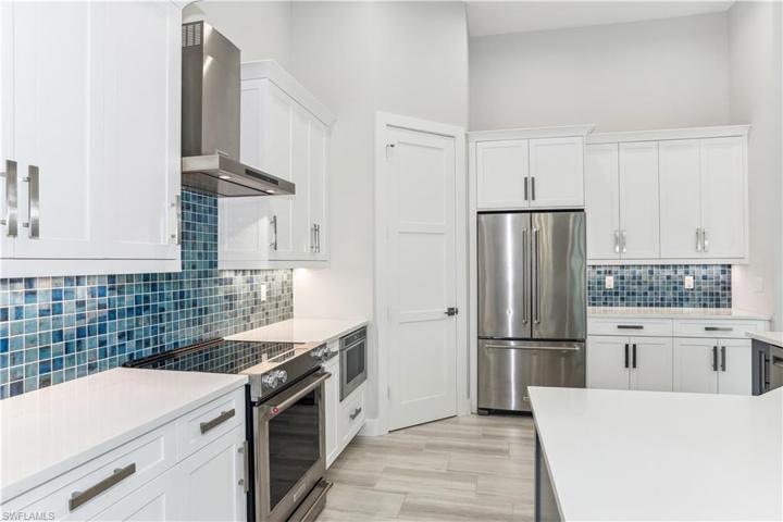 Bright and open kitchen