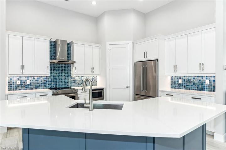 Stainless steel appliances
