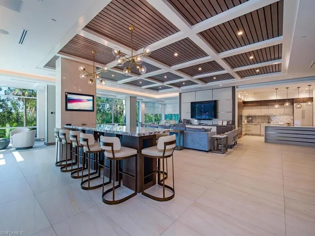 Community gathering and activity room