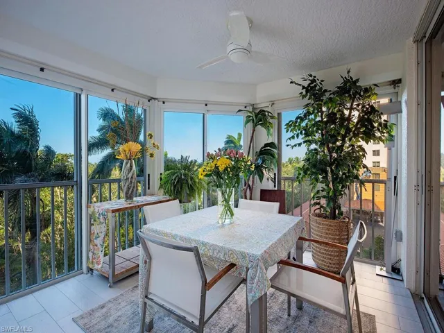 Enclosed Sunroom