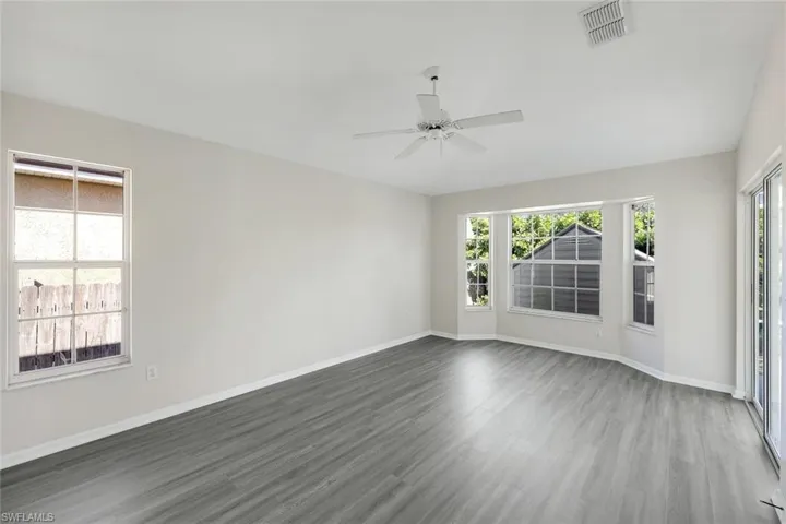 Large walk in closet