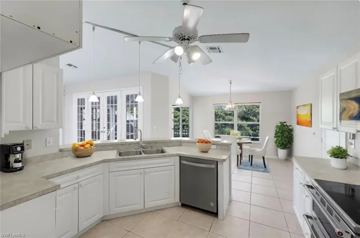 Staged Kitchen