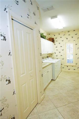 Spacious Laundry room