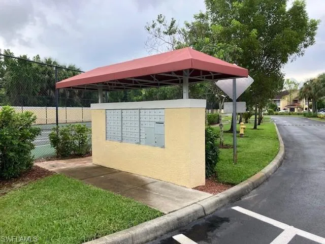 View of home's community featuring mail area