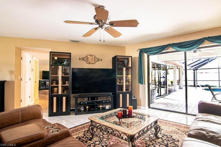 Living Room with doorway to Kitchen and Family Room.