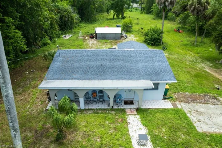 Rear Rental Property