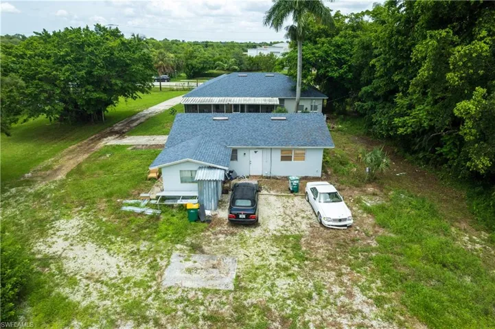 Bird's eye view Both Properties