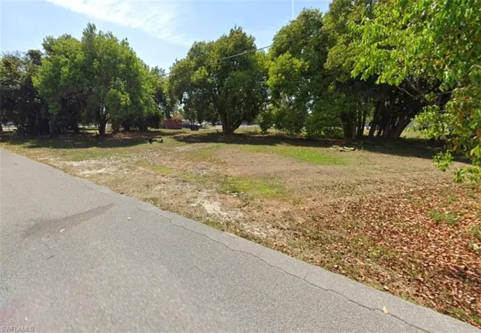 View of street