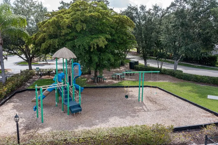 View of play area