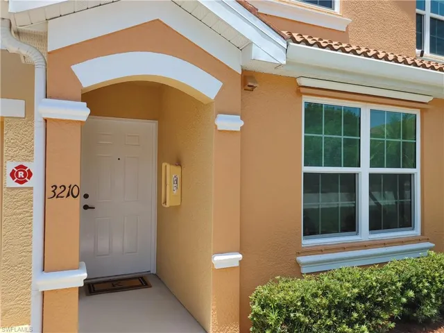 View of exterior entry