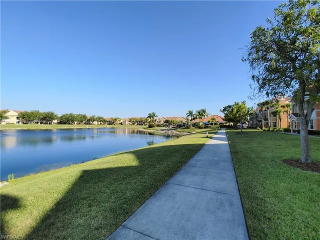View of property view of water