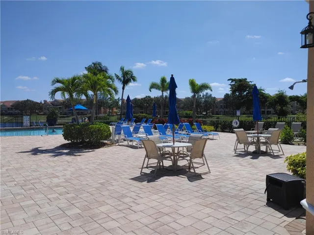 Pool area